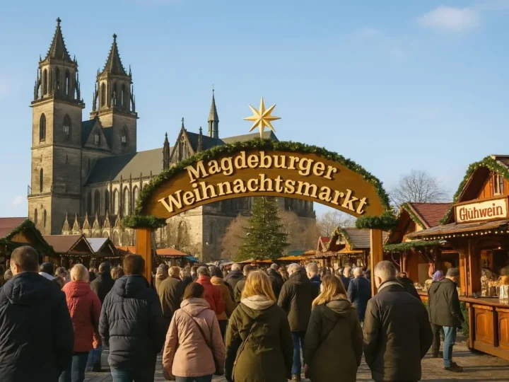 Magdeburg: Weihnachtsmarkt findet statt