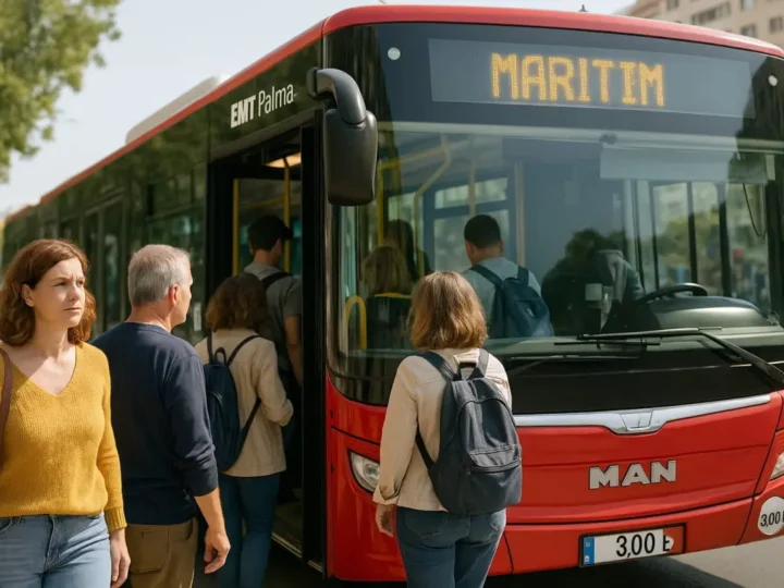 Mallorca macht Bus & Metro für Urlauber teurer