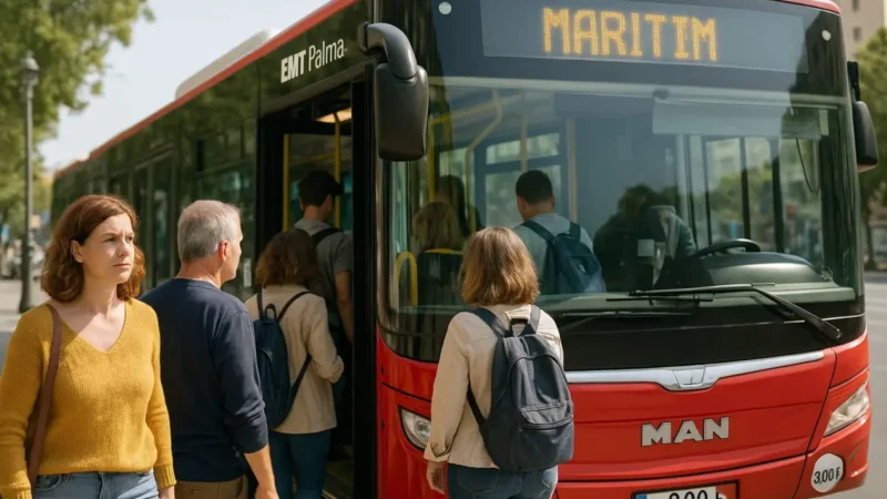 Mallorca macht Bus & Metro für Urlauber teurer