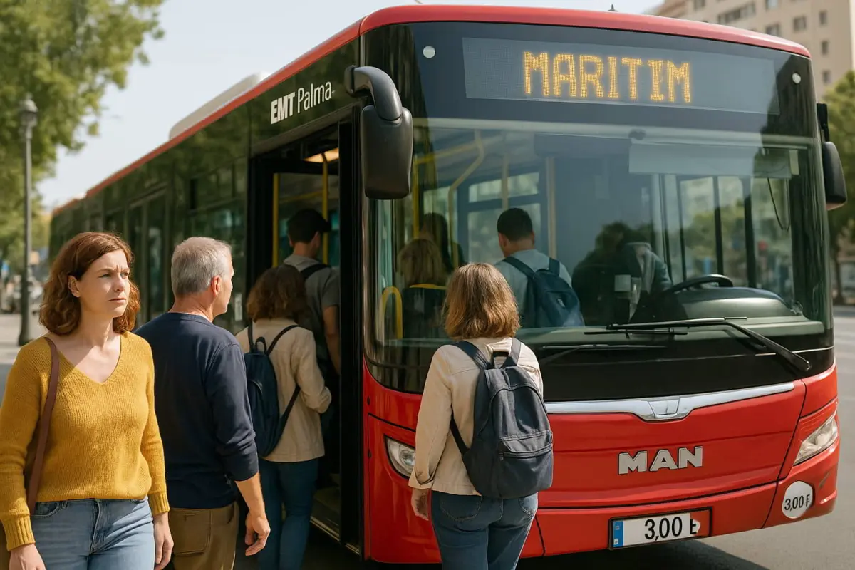 Mallorca macht Bus & Metro für Urlauber teurer