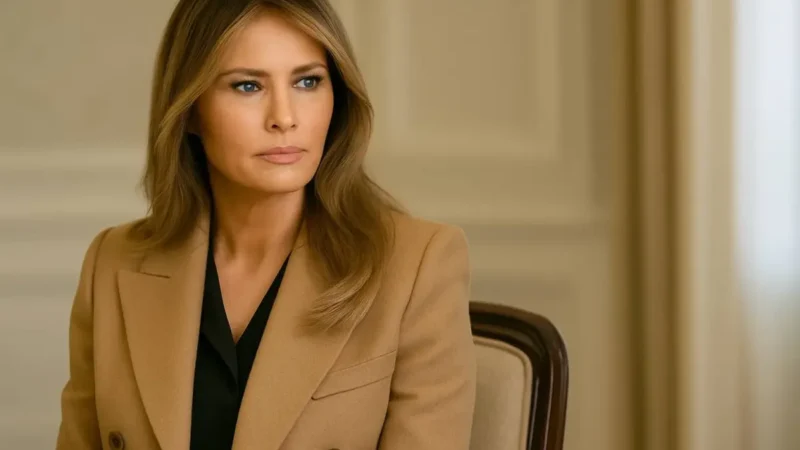 Melania Trump gründet Filmfirma