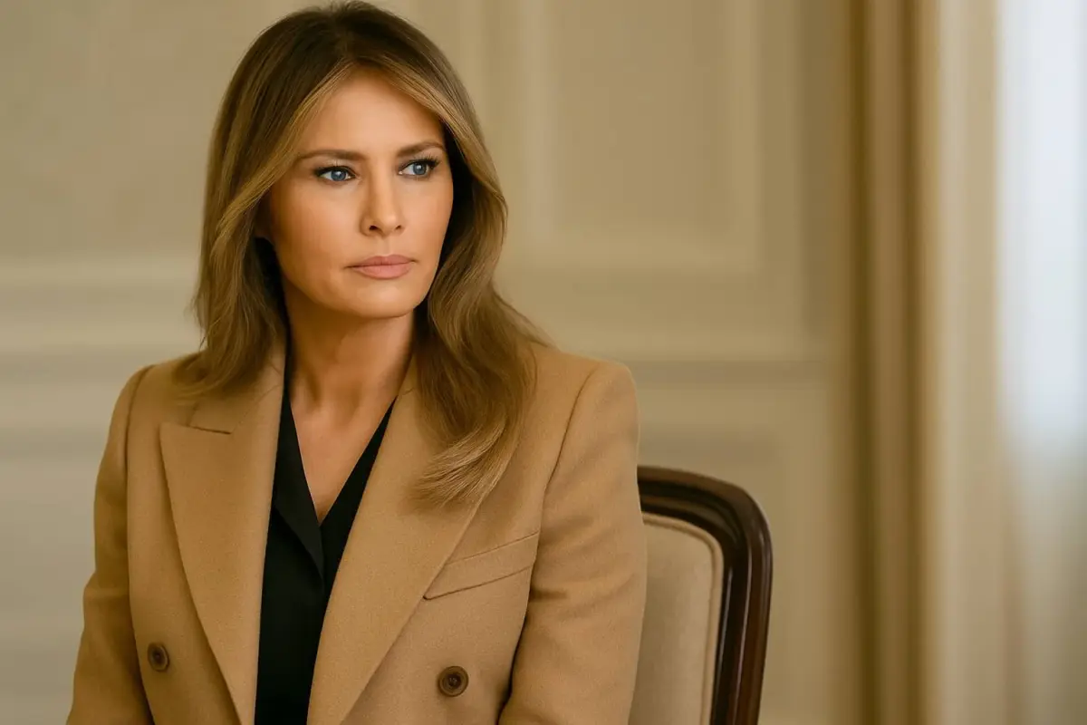 Melania Trump gründet Filmfirma
