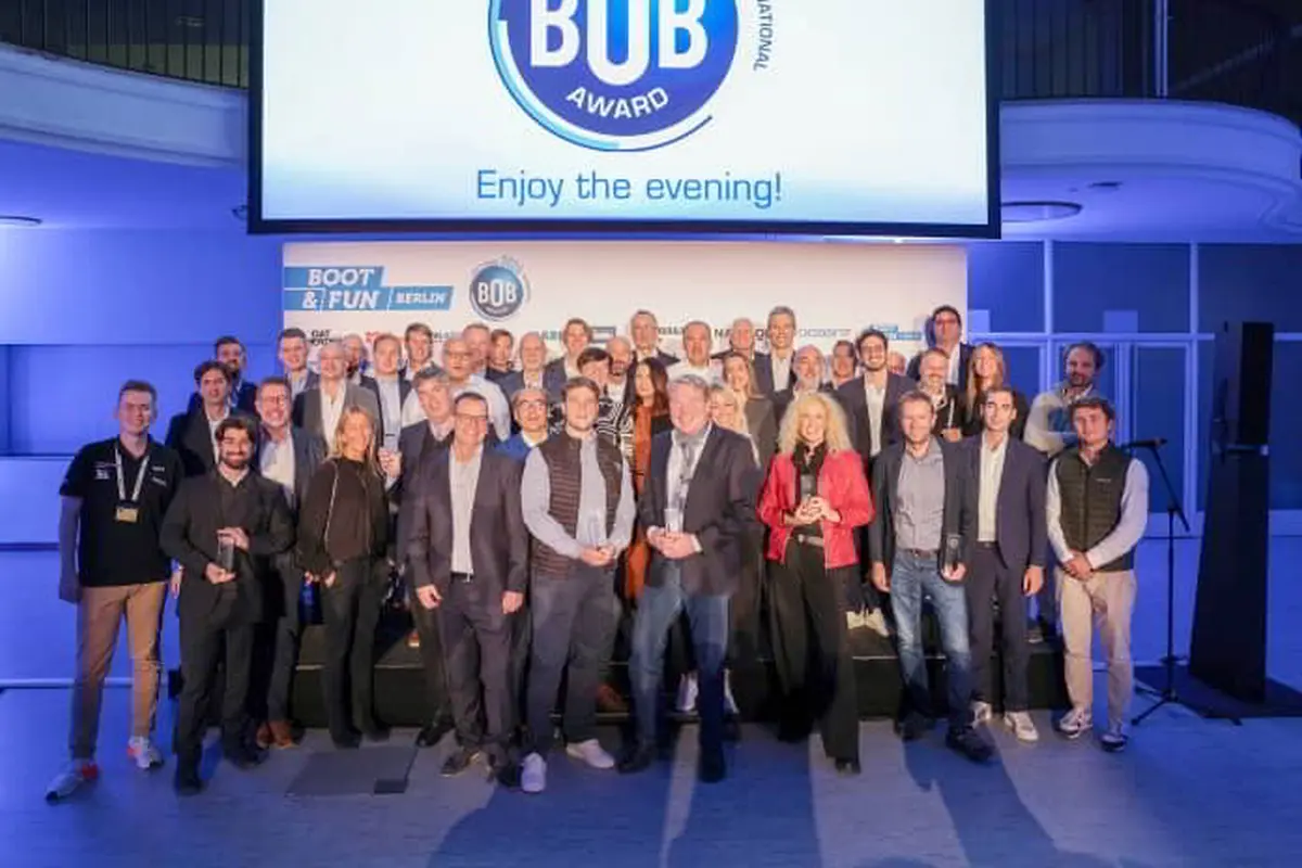 22 beste Boote Europas im BOB-Award-Finale