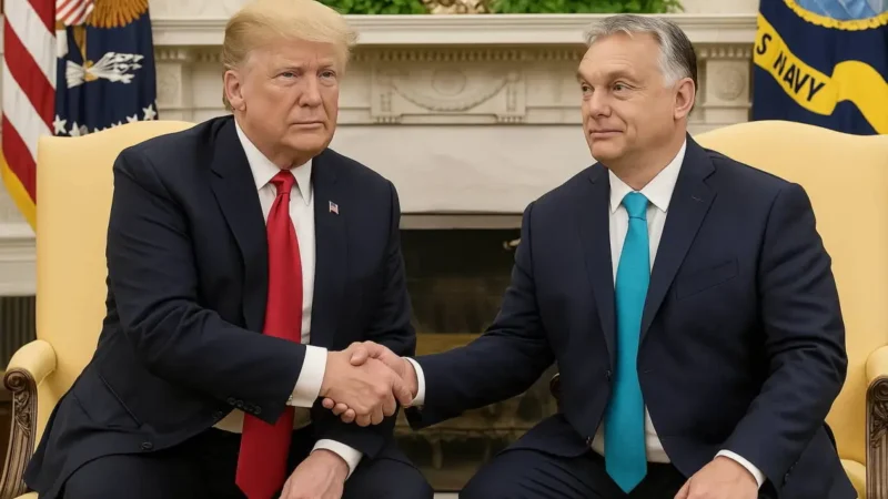 Trump gewährt Ungarn Öl-Ausnahme