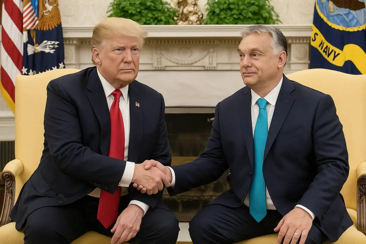 Trump gewährt Ungarn Öl-Ausnahme