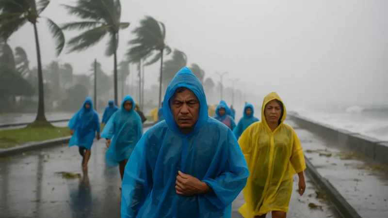 Supertaifun Fung-Wong trifft Philippinen