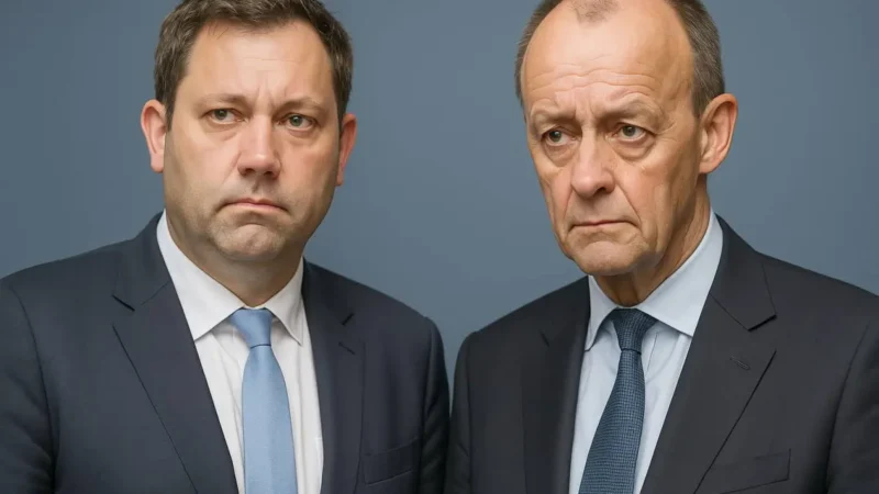 Insa: Zufriedenheit mit Regierung bricht ein