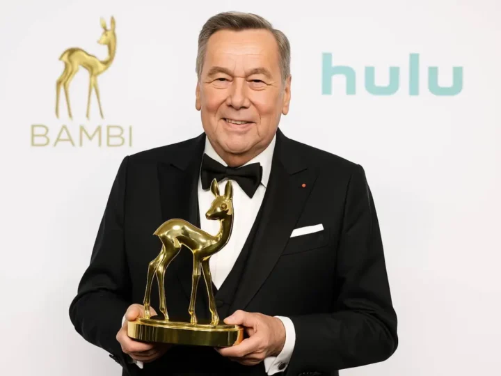 Bambi für Roland Kaiser: Ein Lebenswerk