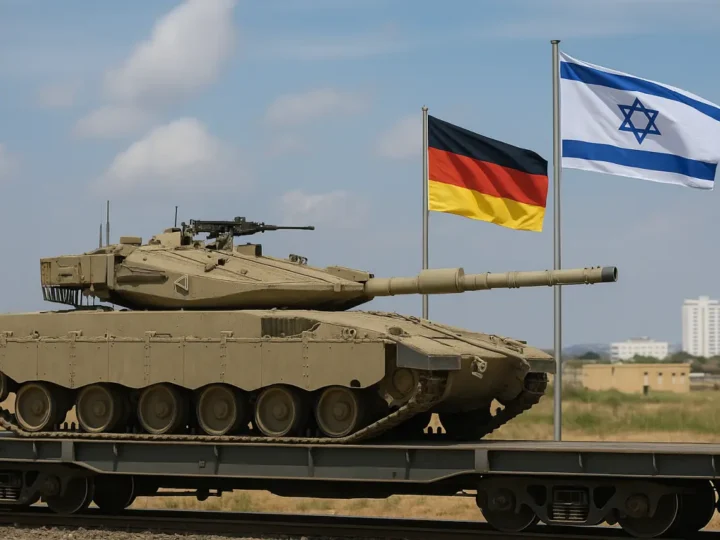 Deutschland kippt Exportstopp für Israel