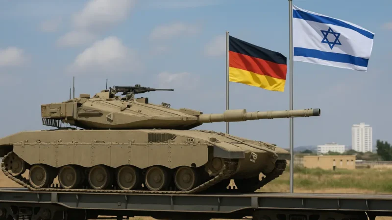 Deutschland kippt Exportstopp für Israel