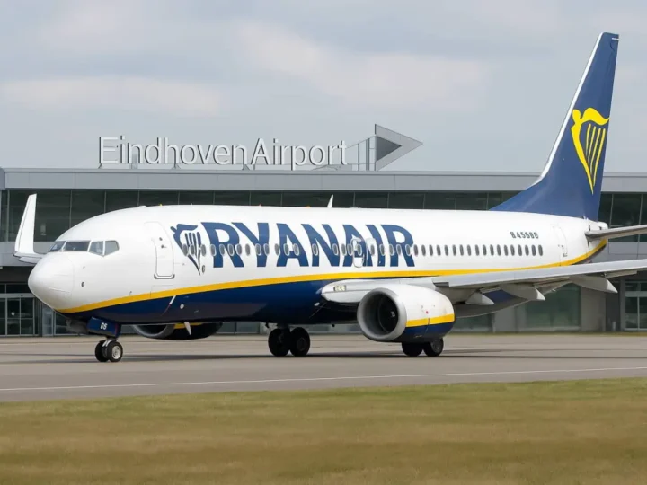 Ryanair verliert Lande-Slots in Eindhoven