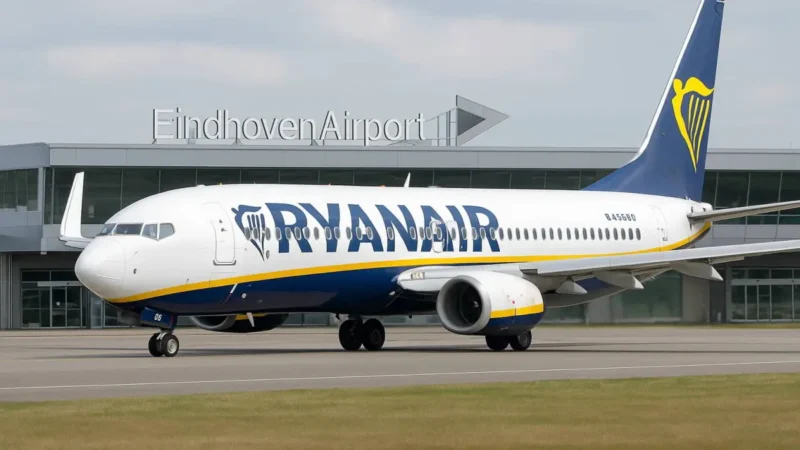 Ryanair verliert Lande-Slots in Eindhoven