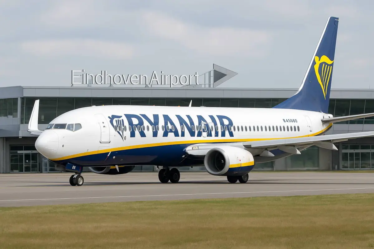 Ryanair verliert Lande-Slots in Eindhoven