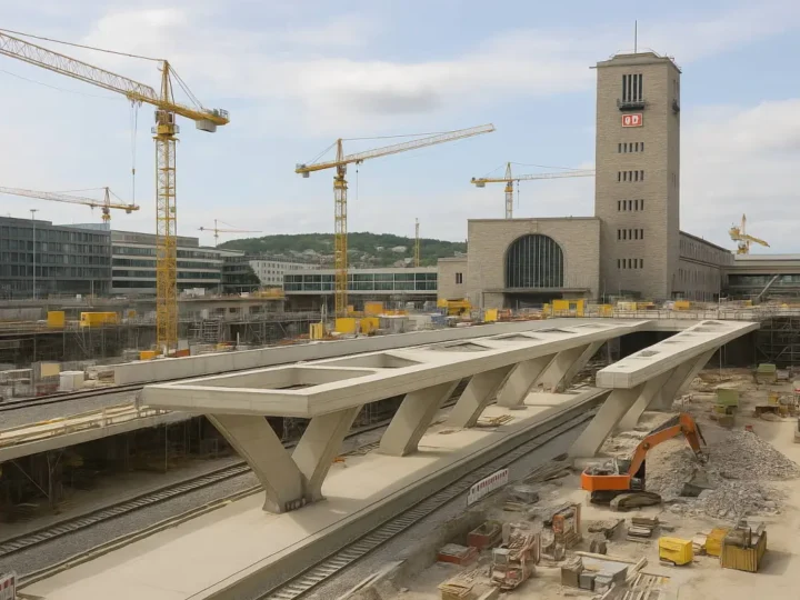 Stuttgart 21: Termin 2026 platzt