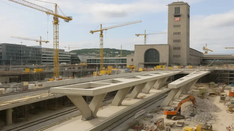 Stuttgart 21: Termin 2026 platzt