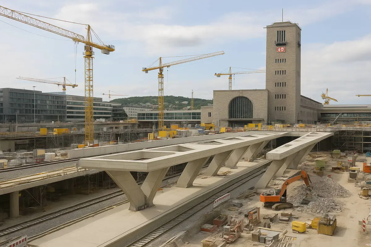 Stuttgart 21: Termin 2026 platzt