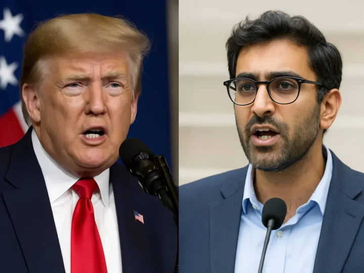 Trump vs. Mamdani: Machtkampf um New York