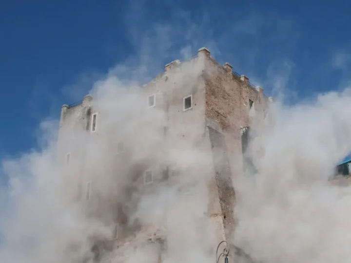 Arbeiter stirbt nach Turm-Einsturz in Rom
