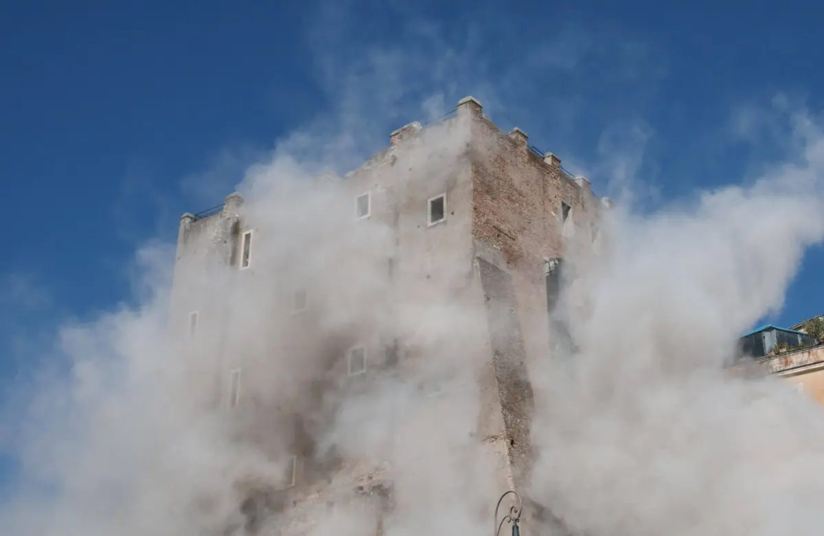 Arbeiter stirbt nach Turm-Einsturz in Rom