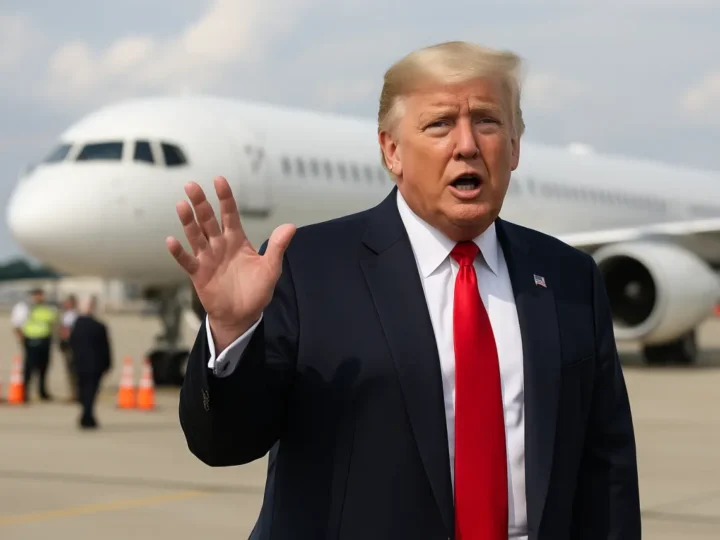 US-Shutdown: Trump droht Fluglotsen