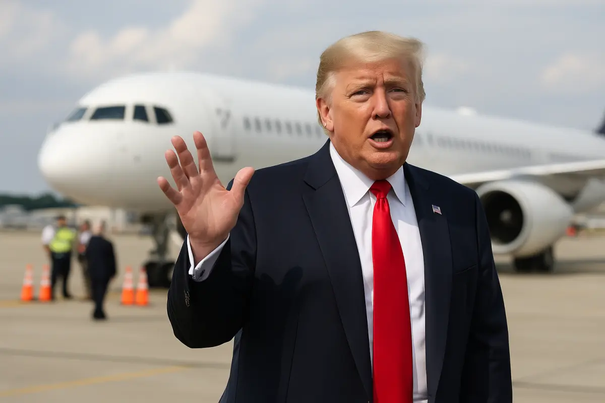 US-Shutdown: Trump droht Fluglotsen