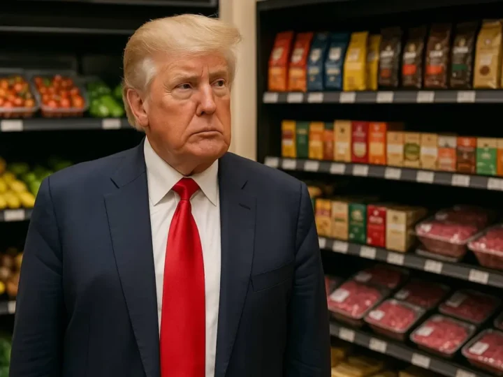 Trump senkt Zölle auf Kaffee & Bananen