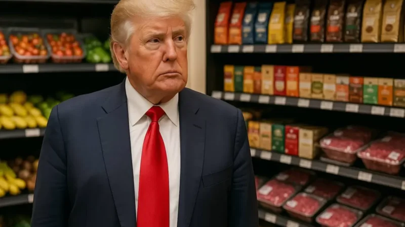 Trump senkt Zölle auf Kaffee & Bananen