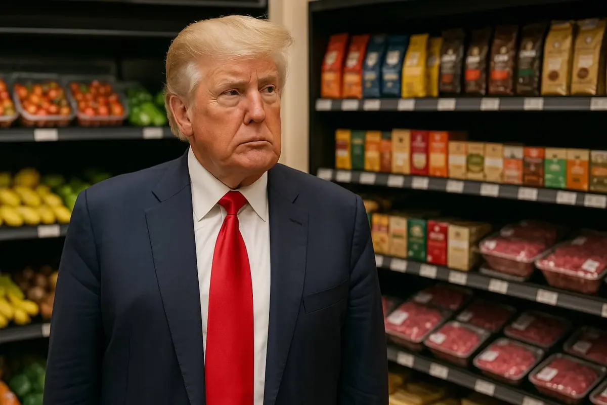 Trump senkt Zölle auf Kaffee & Bananen