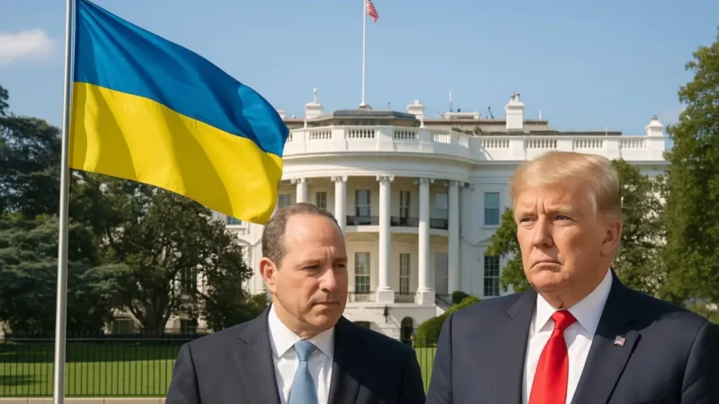 Trump setzt Ukraine unter Druck, Europa warnt