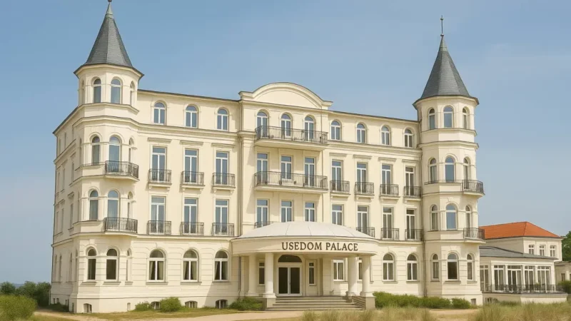 Usedom Palace schließt für immer