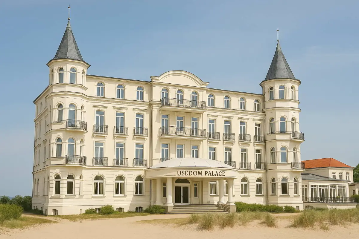 Usedom Palace schließt für immer