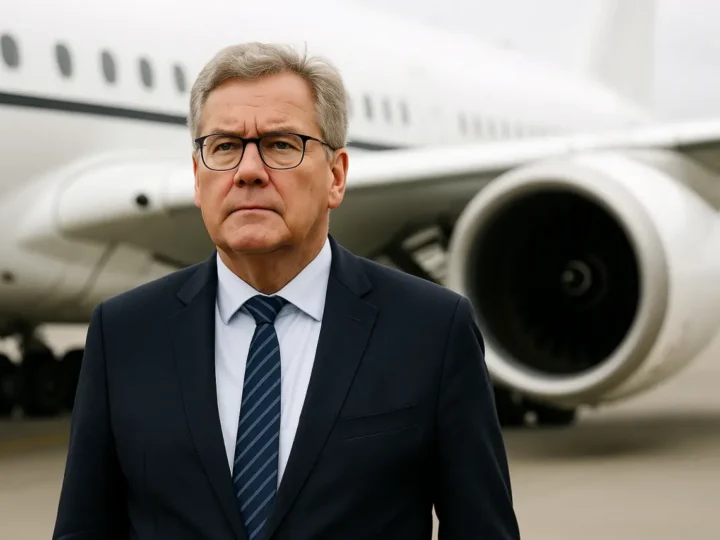 Wadephul gestrandet, Regierungsflieger kaputt