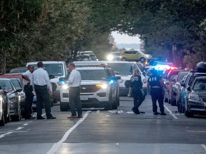 Schüsse mitten in Washington!