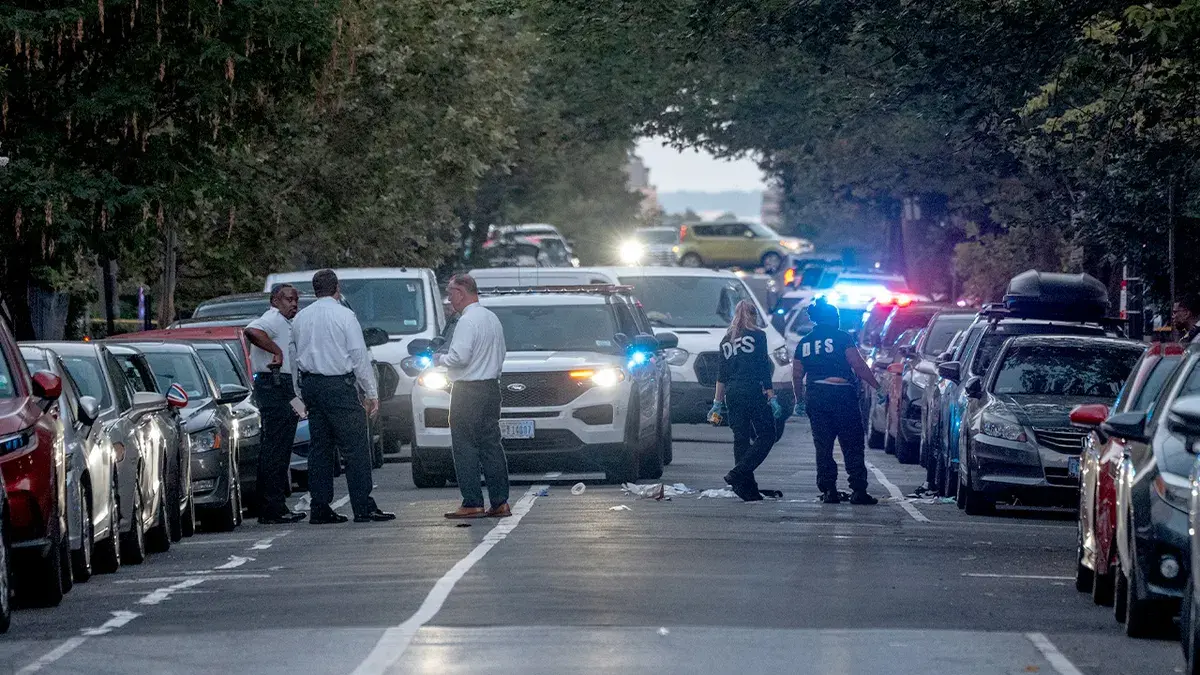 Schüsse mitten in Washington!