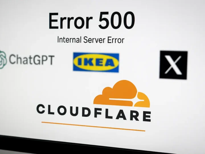 Cloudflare-Störung behoben