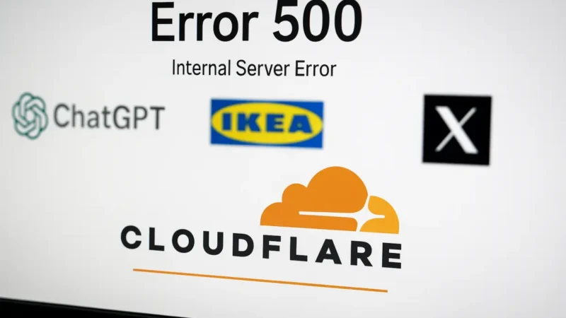 Cloudflare-Störung behoben
