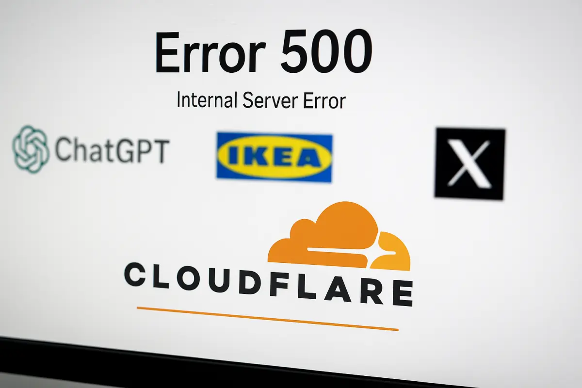 Cloudflare-Störung behoben