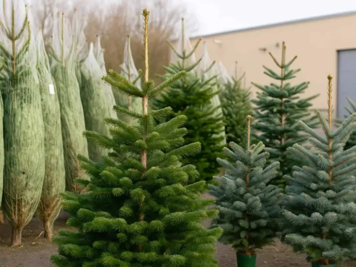 Weihnachtsbäume werden 2025 noch teurer