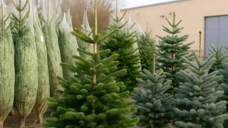 Weihnachtsbäume werden 2025 noch teurer