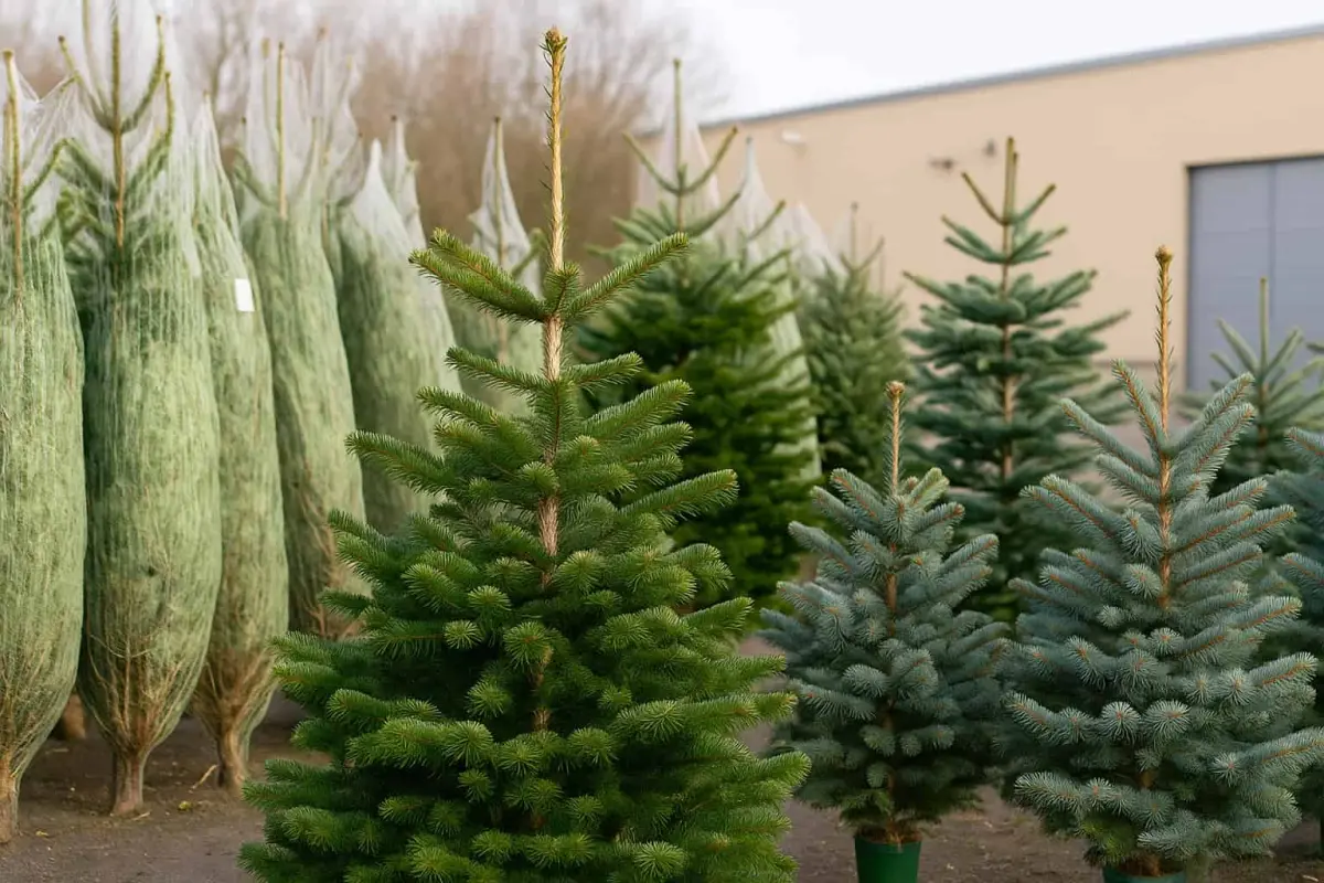 Weihnachtsbäume werden 2025 noch teurer