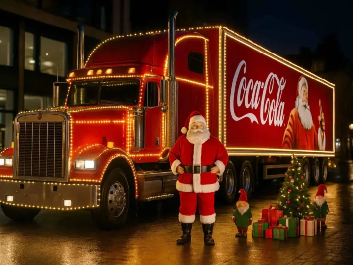 Coca-Cola-Weihnachtstruck: Tour & Voting 2025