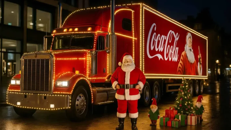 Coca-Cola-Weihnachtstruck: Tour & Voting 2025