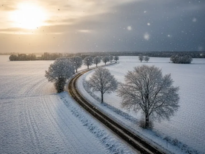 Glätte-Alarm: Schnee kommt bis ins Flachland
