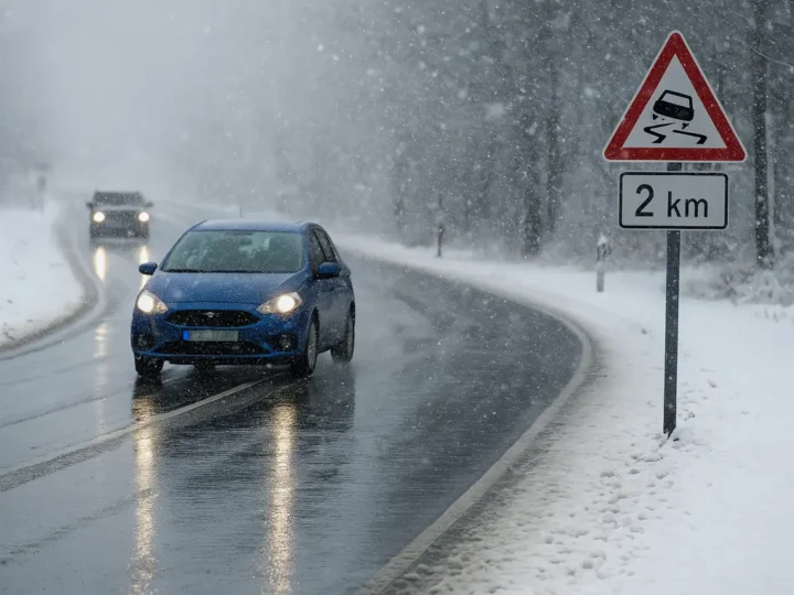 Alarmstufe Rot: Gefrierender Regen im Süden