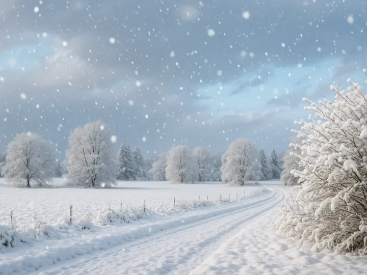 Polarfront bringt Schnee nach Deutschland