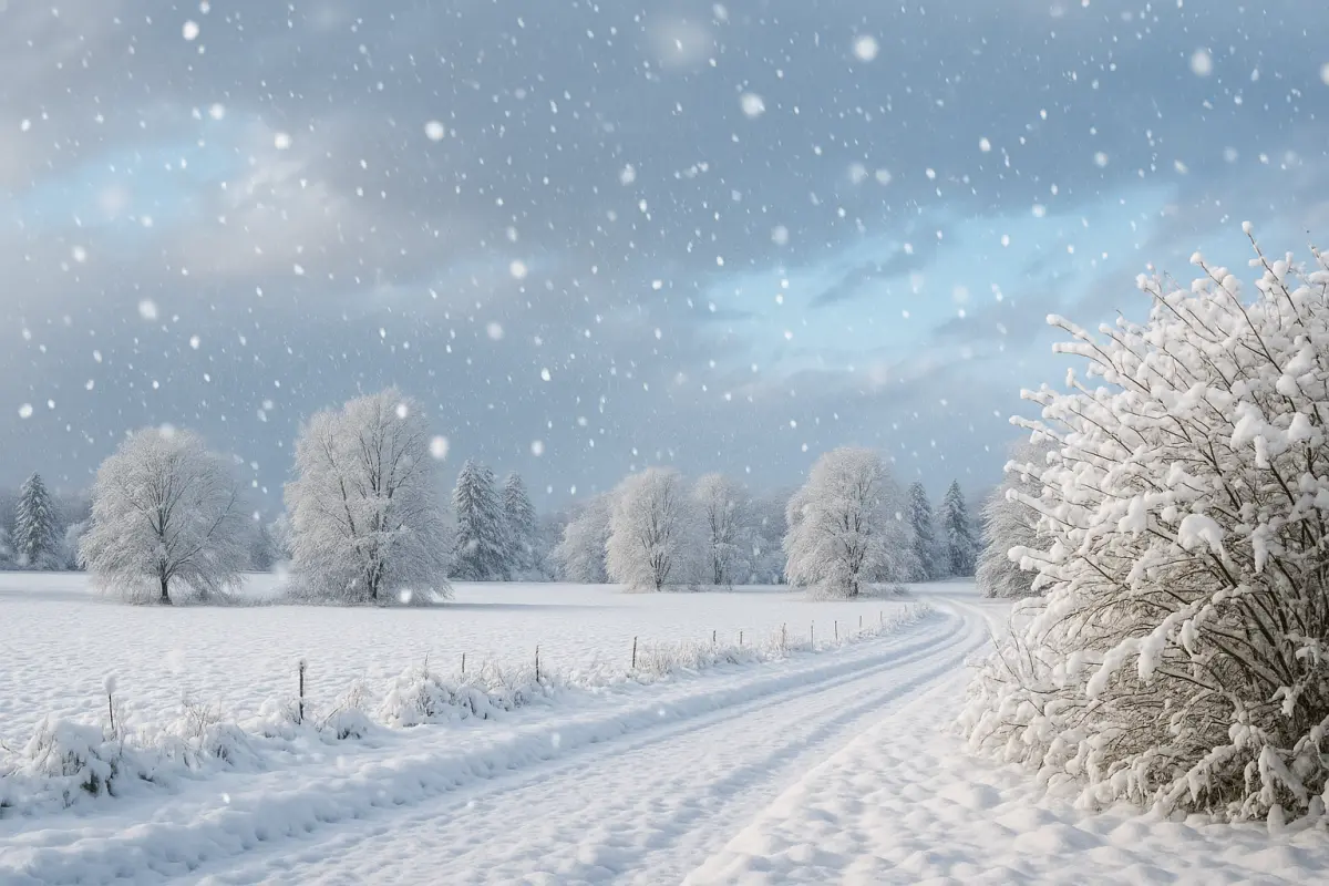 Polarfront bringt Schnee nach Deutschland