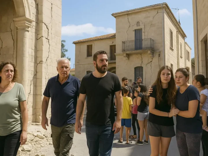 Erdbebenserie erschüttert Zypern und Nahost