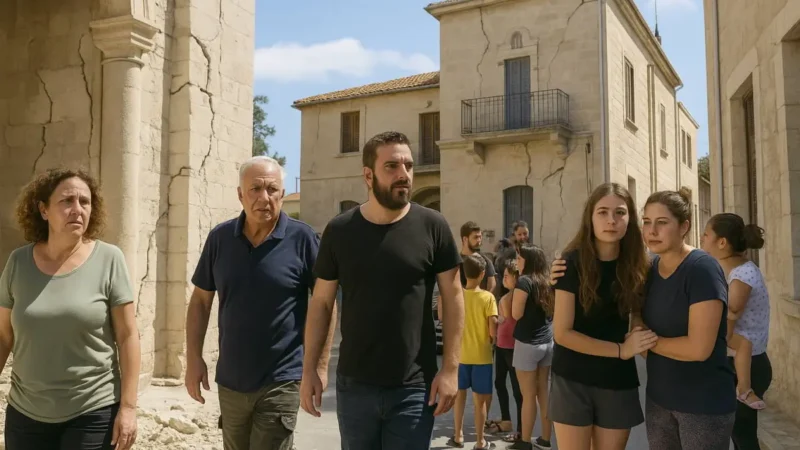 Erdbebenserie erschüttert Zypern und Nahost