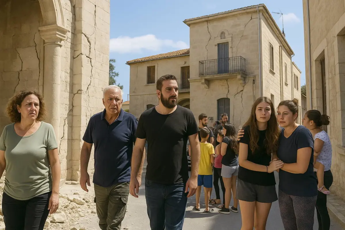 Erdbebenserie erschüttert Zypern und Nahost