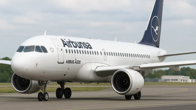 Airbus A320: Mängel bei bis zu 628 Jets
